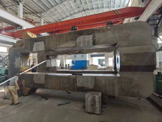 εξοπλισμός κυλώντας μύλων κρύου χάλυβα άνθρακα 150x220mm