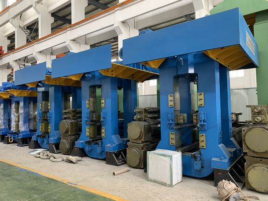 Τέσσερα κρύος χάλυβας άνθρακα κυλώντας μύλων στάσεων 250m/Min 4hi