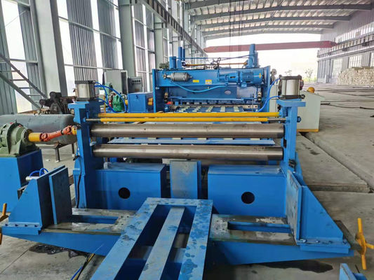 MA1-4X1600 σπείρα που σκίζει cold-rolled μηχανή γαλβανισμένο καυτό - κυλημένος