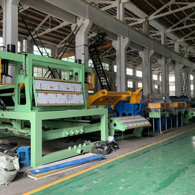 πλάτος 0.23.0mm 501500mm σπείρα χάλυβα πάχους που σκίζει τη μηχανή