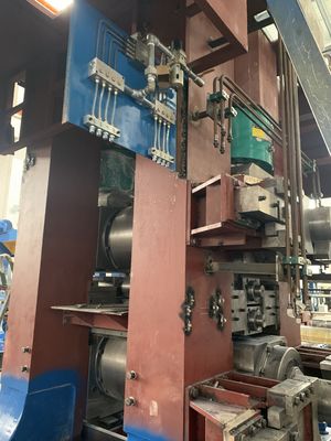 Ø205×750/Ø650×700 750mm γεια μηχανή κυλώντας μύλων αντιστροφής τέσσερα κρύα με το AGC που ελέγχεται από το PLC για το μη-πάστωμα καυτός-ρ