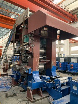 Ø205×750/Ø650×700 750mm γεια μηχανή κυλώντας μύλων αντιστροφής τέσσερα κρύα με το AGC που ελέγχεται από το PLC για το μη-πάστωμα καυτός-ρ