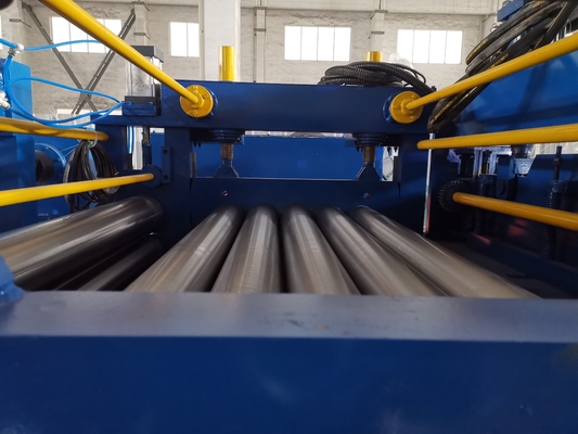 Mazs-800 διαδοχικός κρύος κυλώντας μύλος τέσσερα υψηλό δύο PLC Siemens S7-300 στάσεων