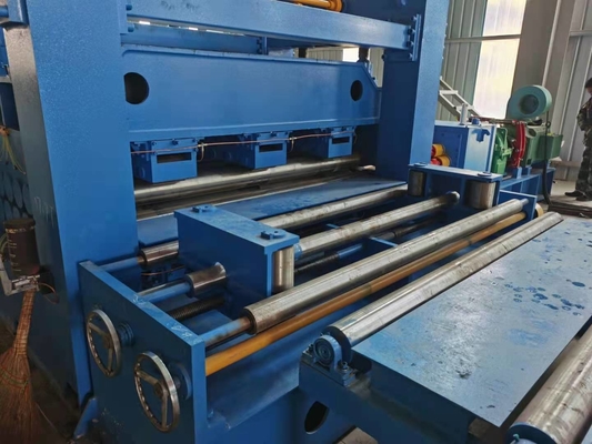 3 φάσεις 1000mm σπείρα που κόβεται στη γραμμή μήκους με το υδραυλικό σύστημα
