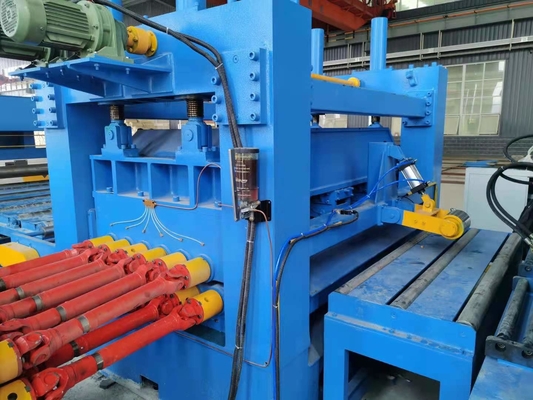 περικοπή φύλλων 1600mm στη σερβο σχισμή Drive 100m/Min γραμμών μήκους