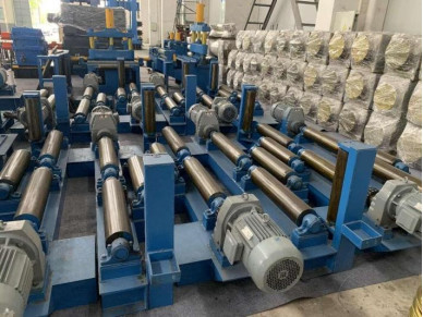 Τρεις βάσεις σωλήνων ψυχρής έλασης 150m/min για ανθρακούχο χάλυβα