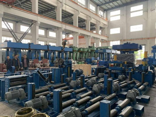 Αυτόματος γεια κρύος κυλώντας μύλος 1.5mm χάλυβα 4 ηλεκτρικός έλεγχος Siemens