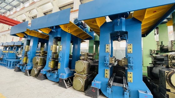 Κρύος κυλώντας μύλος 170m/ελάχιστη χάλυβα 4 Irreverisible συνεχής γεια υψηλή ακρίβεια