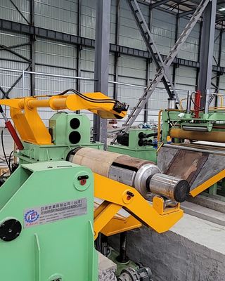 1 φύλλο χάλυβα εξουσιοδότησης 7.5KW έτους που σκίζει τη μηχανή