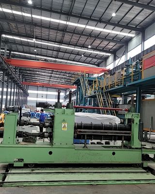 σκίζοντας μηχανή 0.23mm για την τάση φύλλων μετάλλων 380V/50HZ